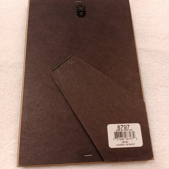 DEXSA WOODEN PLAQUE "SIDE BY SIDE OR MILES APART..." (NEW IN BOX) - ITEM# 8797 - Picture 2 of 4